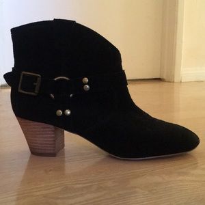 Black booties